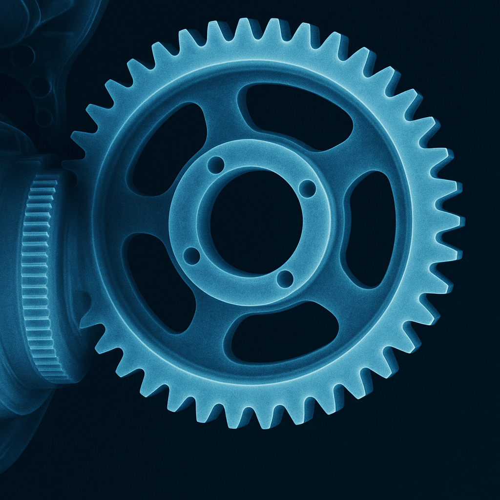 Engine Gear X-Ray