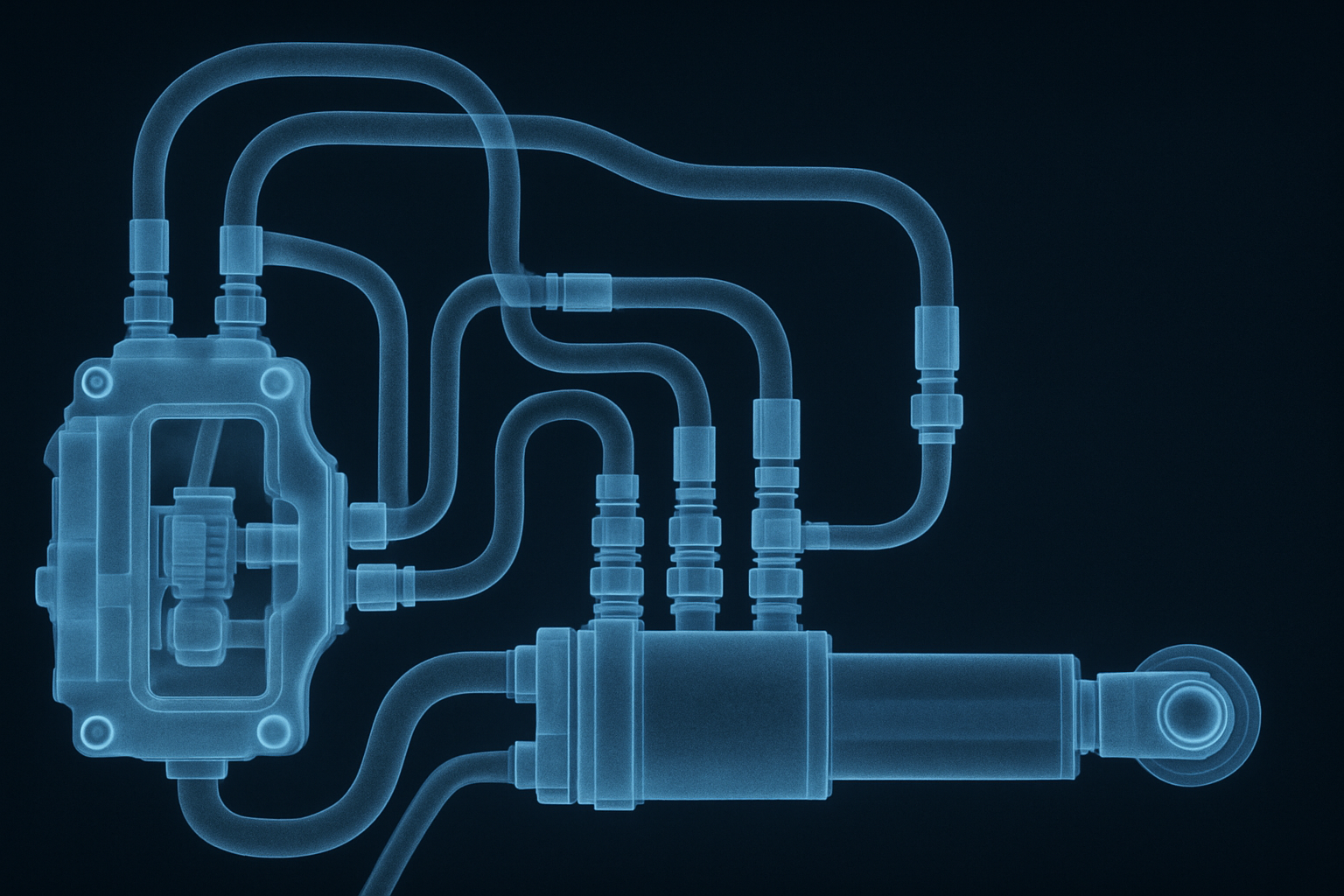 X-Ray Hydraulics